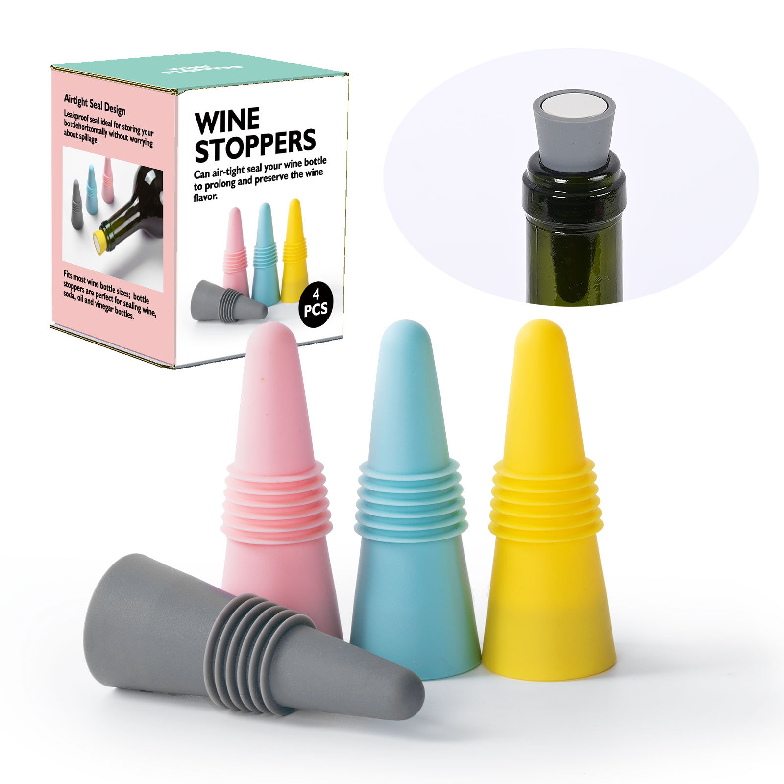wine bottle stopper